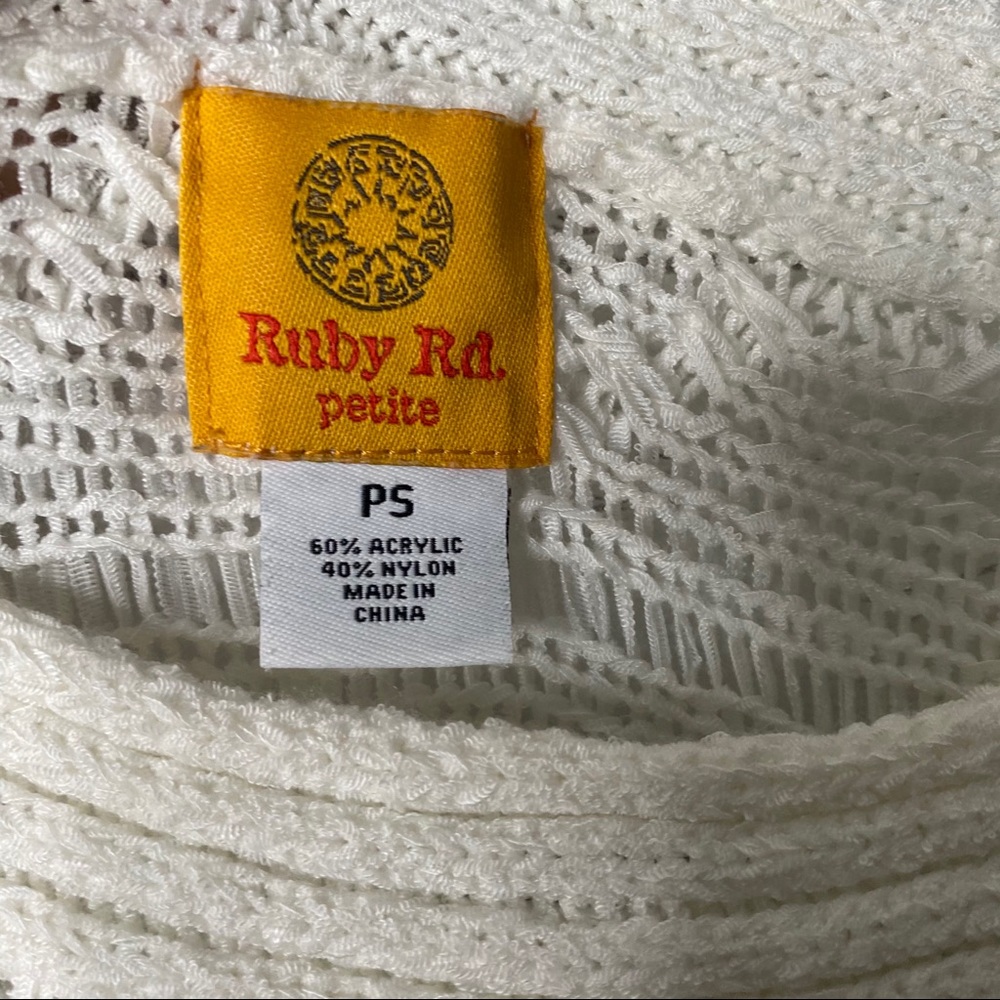 Ruby Rd. Knit Sweater - image 3